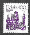 Sellos de Europa - Polonia -  2456 - Gdansk