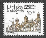 Stamps Poland -  2526 - Wroclaw (Breslavia)