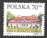 Stamps Poland -  3463 - Modlnica