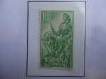 Stamps Spain -  Ed:1209- Gran Capitán- Gonzalo Fernández de Córdoba (453-1516)- General Español.