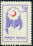 Stamps Turkey -  Flor