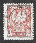 Stamps Poland -  J117 - Águila Polaca
