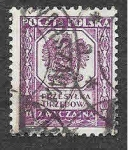Stamps Poland -  O17 - Águila Polaca