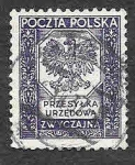 Sellos de Europa - Polonia -  O19 - Águila Polaca