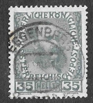 Stamps Austria -  120 - Francisco José I de Austria