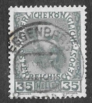 Sellos de Europa - Austria -  120 - Francisco José I de Austria