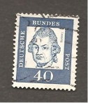 Stamps Germany -  INTERCAMBIO