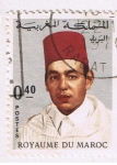 Stamps : Africa : Morocco :  Royaume du Maroc 9