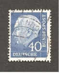 Stamps Germany -  INTERCAMBIO