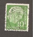 Stamps Germany -  INTERCAMBIO