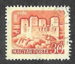 Stamps Hungary -  1284 - Castillo de Diósgyőr