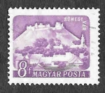 Sellos de Europa - Hungr�a -  1282a - Castillo de Sümeg