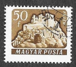Sellos de Europa - Hungr�a -  1359 - Castillo de Fuzer