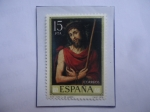 Stamps Spain -  Ed:Es 2539- ECCE-HOMO (Este es el Hombre)- Oleo del Pintor, Juan de Juanes (1507-1579)-Serie:Pintura