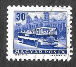 Stamps Hungary -  1509 - Turismo