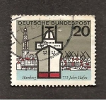 Stamps Germany -  CAMBIADO DM