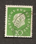 Stamps Germany -  INTERCAMBIO