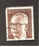 Stamps Germany -  INTERCAMBIO