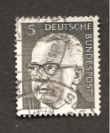 Stamps Germany -  INTERCAMBIO