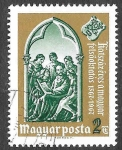 Sellos de Europa - Hungra -  1856 - 600 Aniversario de la Educación Superior en Hungría