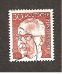 Stamps Germany -  INTERCAMBIO