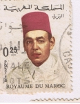 Stamps : Africa : Morocco :  Royaume du Maroc 12