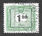 Stamps Hungary -  J326 - Número