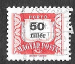 Stamps Hungary -  J240 - Número
