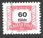 Stamps Hungary -  J241 - Número