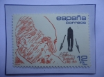 Stamps Spain -  Ed:Es 2807- Esteban Terradas Illa (1883-1950)-Cientifico,Ingeniero,Catedrático - Generación del 27.