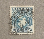 Stamps Africa - Nigeria -  Rey Jorge VI