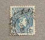 Stamps Nigeria -  Rey Jorge VI