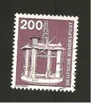 Stamps Germany -  INTERCAMBIO