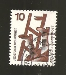 Stamps Germany -  INTERCAMBIO