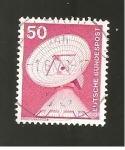 Stamps Germany -  INTERCAMBIO