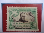 Stamps Ecuador -  Su Eminencia el Cardenal de la Torre- Primer Cent. de elevación a Cardenal de Carlos M. de la Torre.