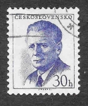 Stamps Czechoslovakia -  870 - Antonín Novotný