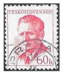 Stamps Czechoslovakia -  871 - Antonín Novotný