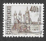 Sellos del Mundo : Europa : Checoslovaquia : 1348A - Hradec Králové