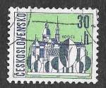 Stamps Czechoslovakia -  1348 - Košice