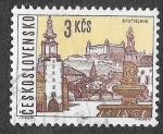 Stamps Czechoslovakia -  1352 - Bratislava