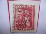 Stamps Colombia -  Cruz Roja Nacional-Fray Bartolomé de las Casas (1484-1566)- Defensor de los Derechos de los Indígena