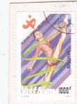 Stamps Vietnam -  juegos asiáticos Beijing'90