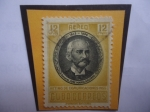 Stamps Cuba -  General José María Valdés (1843-1896)- Patriota Cubano.