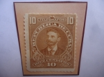 Stamps Cuba -  General, Oscar Primelles Cisneros (1868-1895)-Médico y Comandante del Ejercito Libertador Cubano