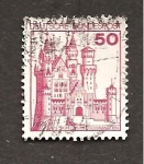 Stamps Germany -  INTERCAMBIO