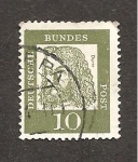 Stamps Germany -  INTERCAMBIO