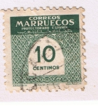 Sellos del Mundo : Africa : Marruecos : Protectorado español