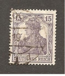 Stamps Germany -  INTERCAMBIO