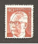 Stamps Germany -  INTERCAMBIO
